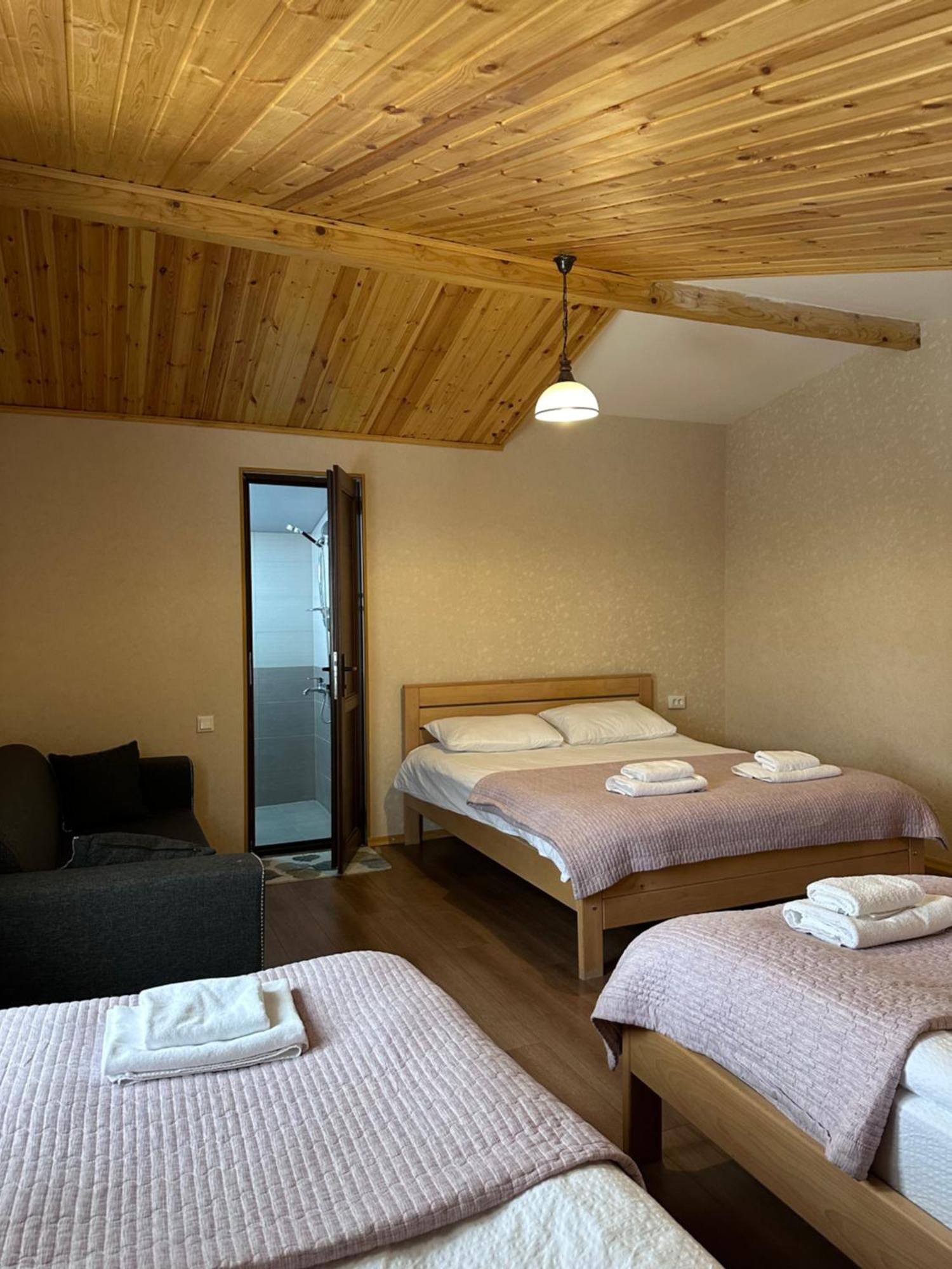 Bala'S House Hotel Mestia Luaran gambar