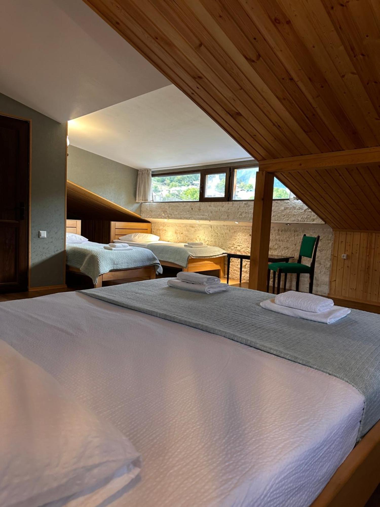 Bala'S House Hotel Mestia Luaran gambar